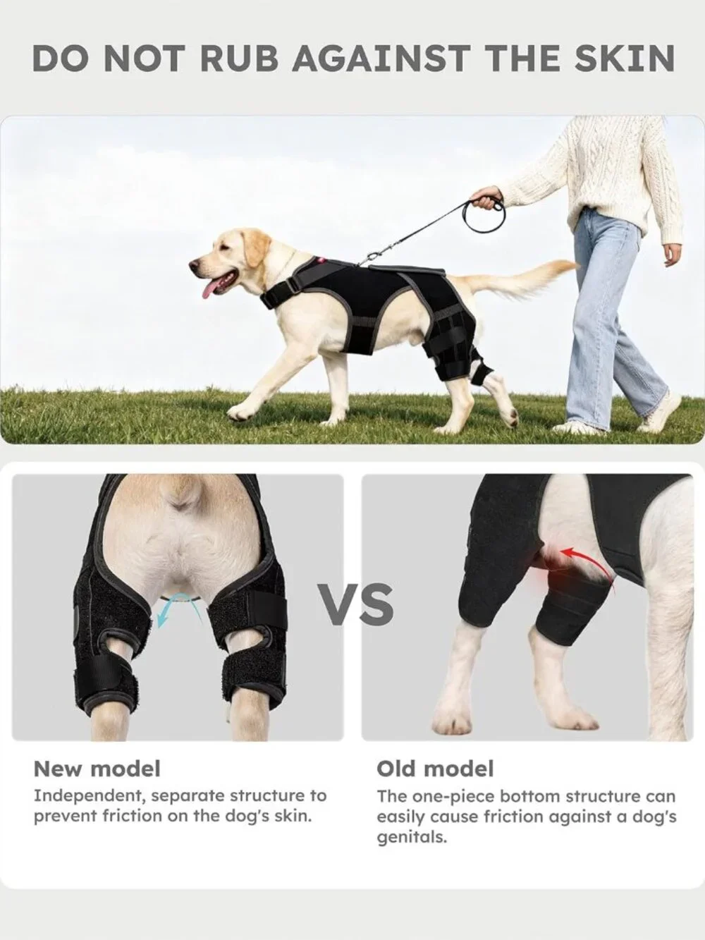 Dog Knee Brace for Torn ACL/CCL Hind Leg